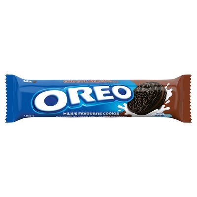 Oreo Chocolate Crème Sandwich Cookies 128.8g