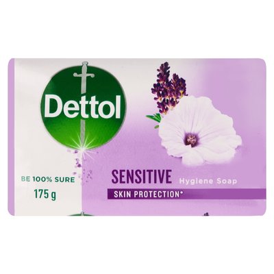 Dettol Soap Sensitive 175g