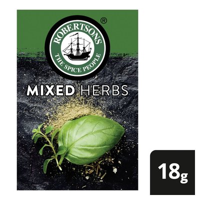 Robertsons Mixed Herbs Dry Herbs Refill 18g