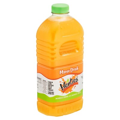 Henties Juice Drink 6% Mango 1.5L