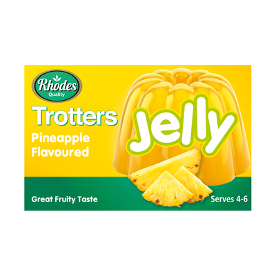 Trotters Jelly Pineapple 40g