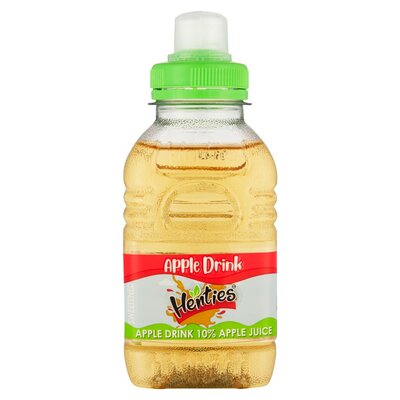 Henties Juice Drink 10% Apple 250ml