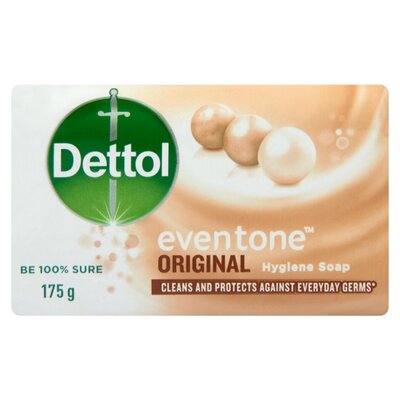 Dettol Even Skin Tone Bath Soap 175g