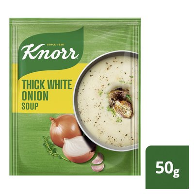 Knorr Thick White Onion Thickening Soup 50g