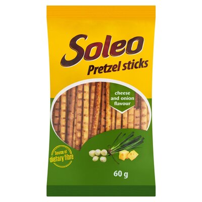 Soleo Pretzel Sticks Cheese 60g