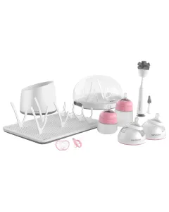 Nanobebe Ultimate Newborn Gift Set Pink
