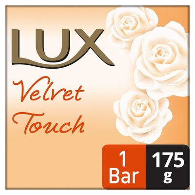 Lux Velvet Touch Cleansing Bar Soap 175g