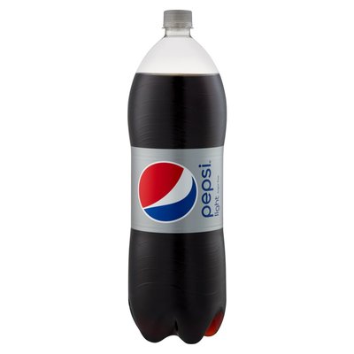 Pepsi Cola Light Plastic Bottle 2L