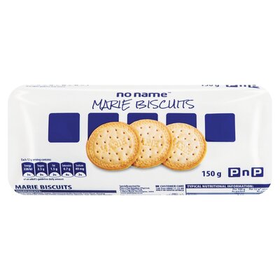 No Name Marie Biscuits 150g