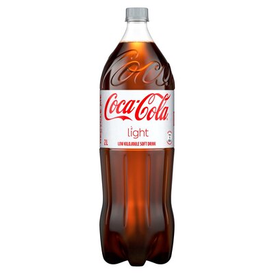 Coca-Cola Light Plastic Bottle 2l