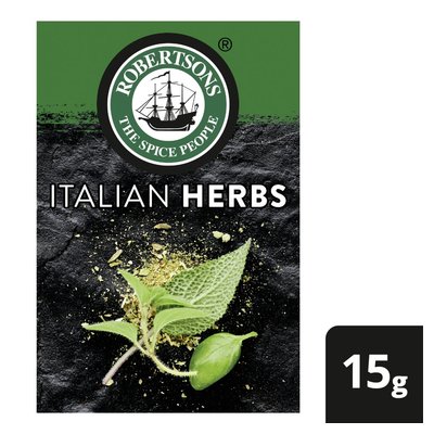 Robertsons Italian Herbs Dry Herbs Refill 15g