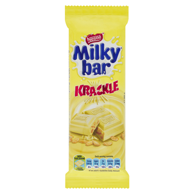Nestle Milkybar Krackle Slab 80g
