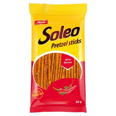 Soleo Pretzel Sticks Spicy 60g