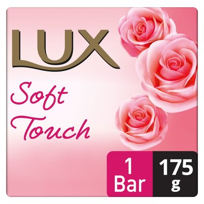 Lux Soft Touch Cleansing Bar Soap 175g