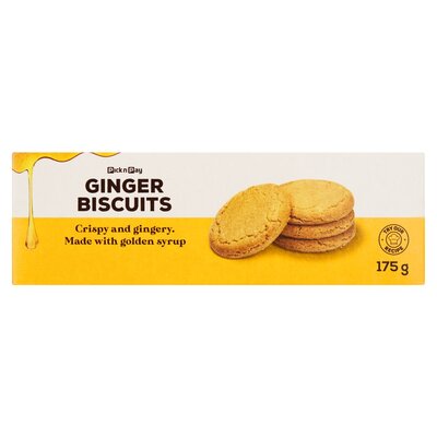 PnP Ginger Biscuits 175g