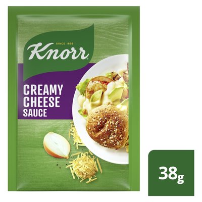Knorr Creamy Cheese Instant Sauce 38g