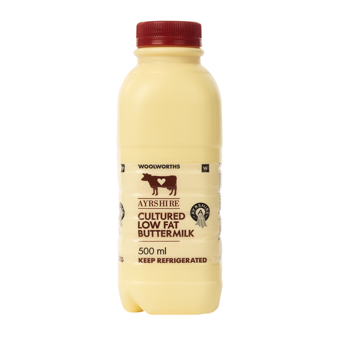 Ayrshire Cultured Low Fat Buttermilk 500 ml