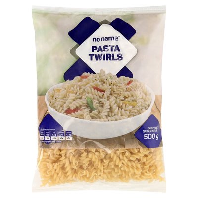 No Name Pasta Twirls 500g