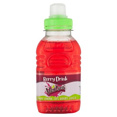Henties Juice Drink 10% Berry 250ml
