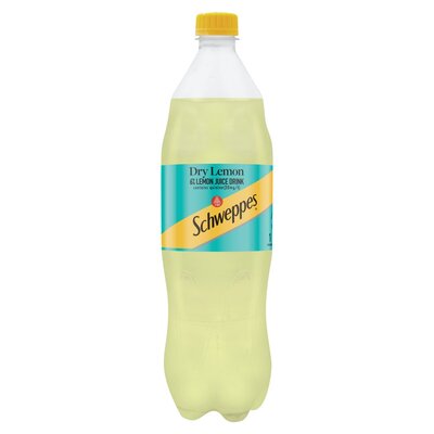 Schweppes Dry Lemon 1l