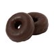 Dark Chocolate Ring Donut