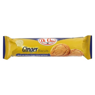 De Vries Ginger Biscuits 200g