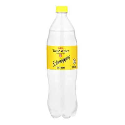 Schweppes Tonic Non Ret 1L