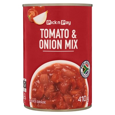 PnP Tomato & Onion Mix 410g