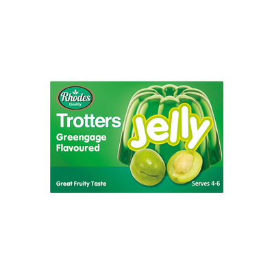 Trotters Jelly Greengage 40g