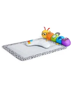Baby Einstein 3-in-1 Travel-pillar Tummy Play Mat 0m+