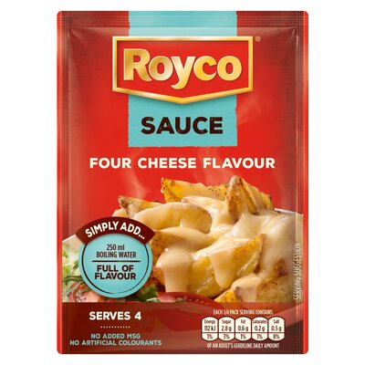 Royco Four Cheese Flavour Sauce