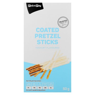PnP Yoghurt Coated Sticks 50g