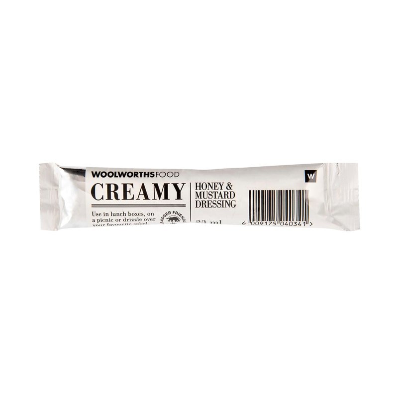 Creamy Honey and Mustard Dressing 23 ml