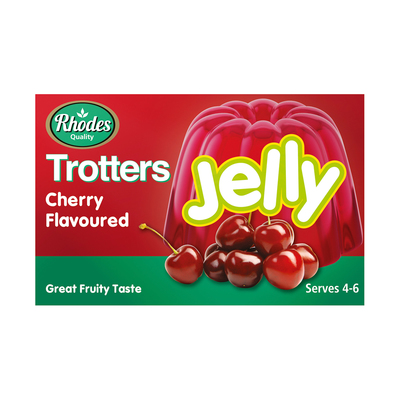 Trotters Cherry Jelly 40g
