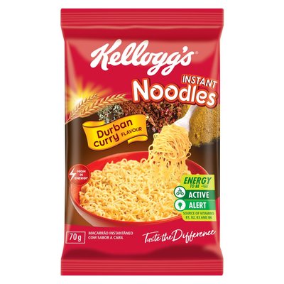 Kellogg's Noodles Durban Curry 70g