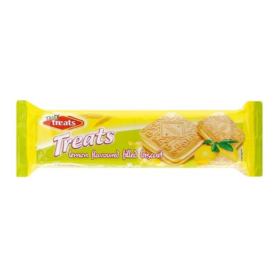 Tasty Treats Lemon Biscuit 80g