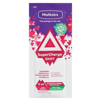 Mcnab's Supercharge Liquid 10ml
