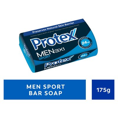 Protex For Men Sport Bar Soap 175g