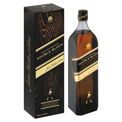 Johnnie Walker Double Black Whisky 750ml