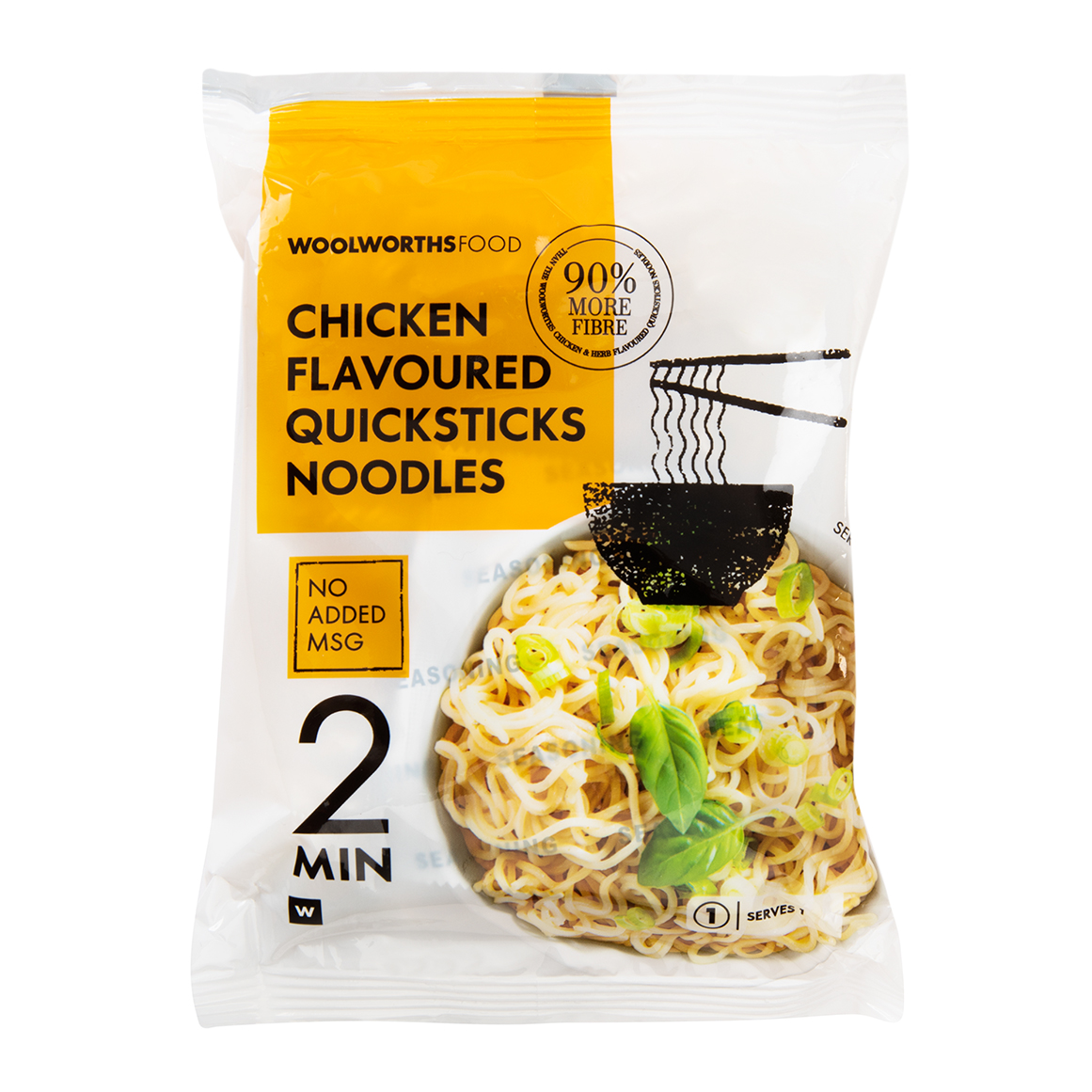 Chicken Flavoured Quicksticks Noodles 75 g