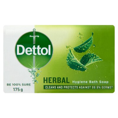 Dettol Herbal Hygiene Soap 175g