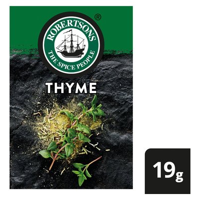 Robertsons Thyme Dry Herbs Refill 19g