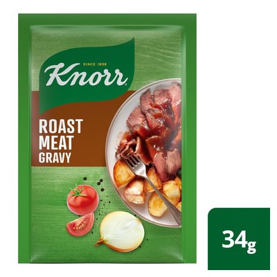 Knorr Roast Meat Instant Gravy 34g