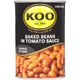 Koo Baked Beans in Tomato Sauce 400 g