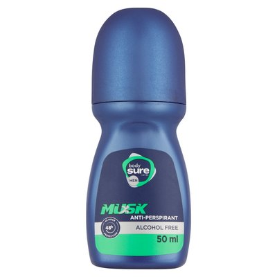 PnP Bodysure Men Musk Roll On 50ml