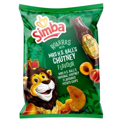 Simba Chips Mrs Balls Chutney 36g