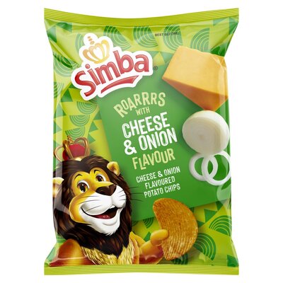 Simba Chips Cheese & Onion 36g