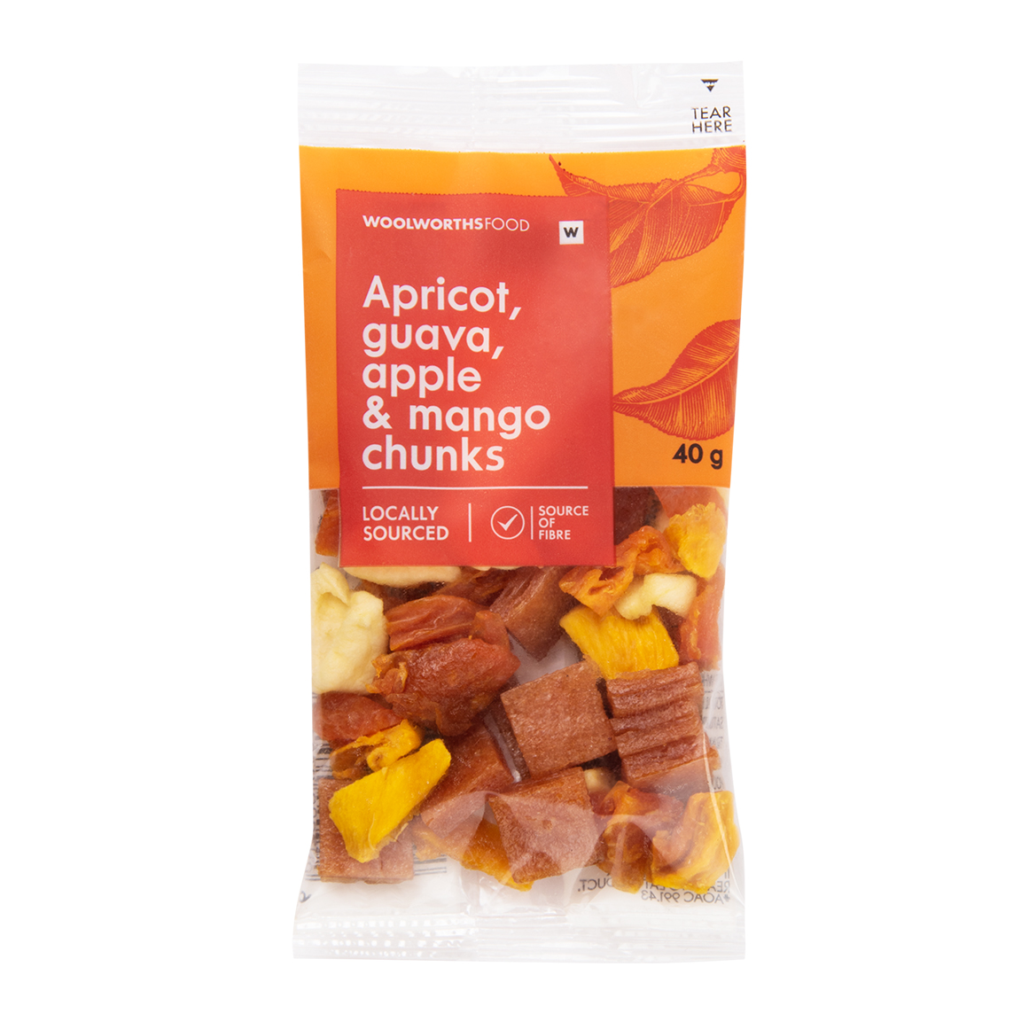 Apricot, Guava Apple and Mango Chunks 40 g