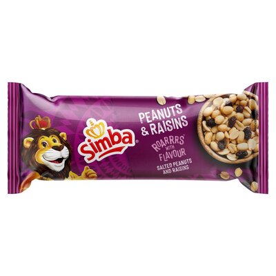 Simba Peanuts & Raisins 60g
