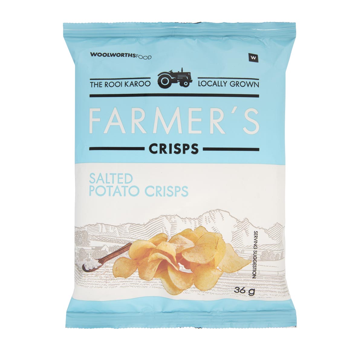 Farmer's Crisps Salted Potato Crisps 36 g